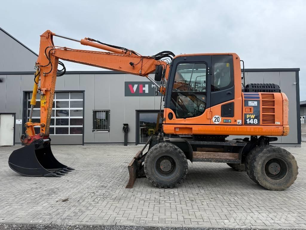 Komatsu PW 148-8 Pyöräkaivukoneet