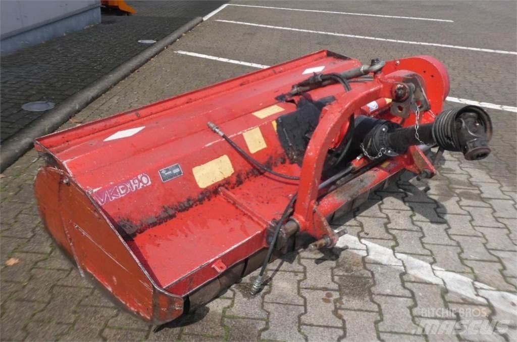 Kuhn VKD 190 Kesantoleikkurit ja -murskaimet