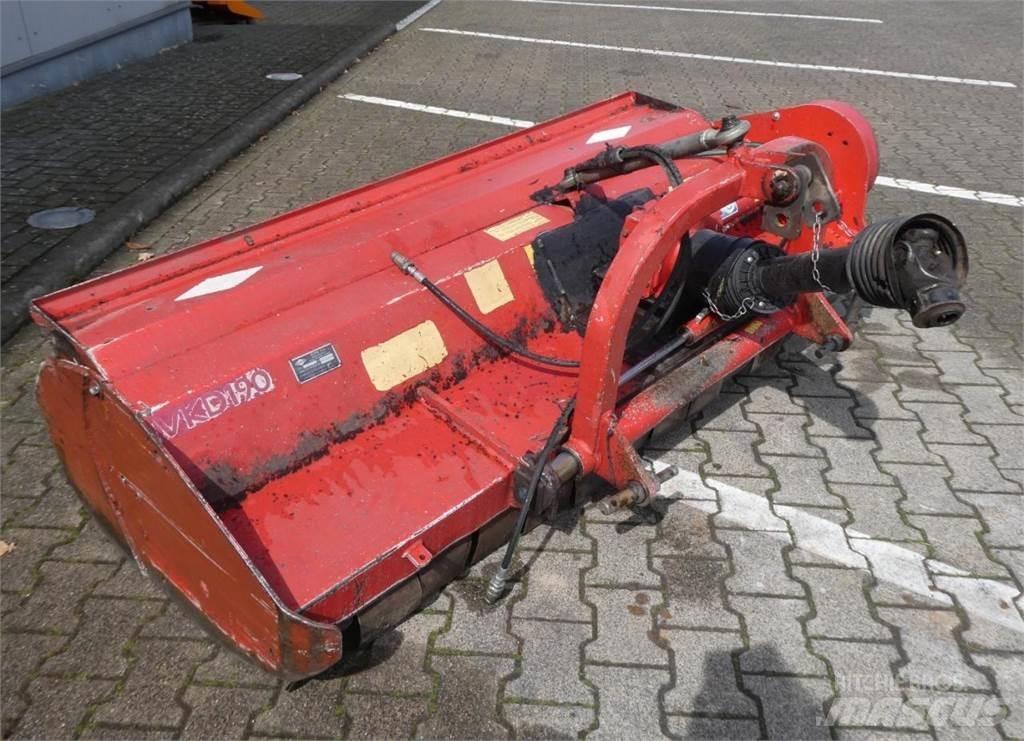 Kuhn VKD 190 Kesantoleikkurit ja -murskaimet