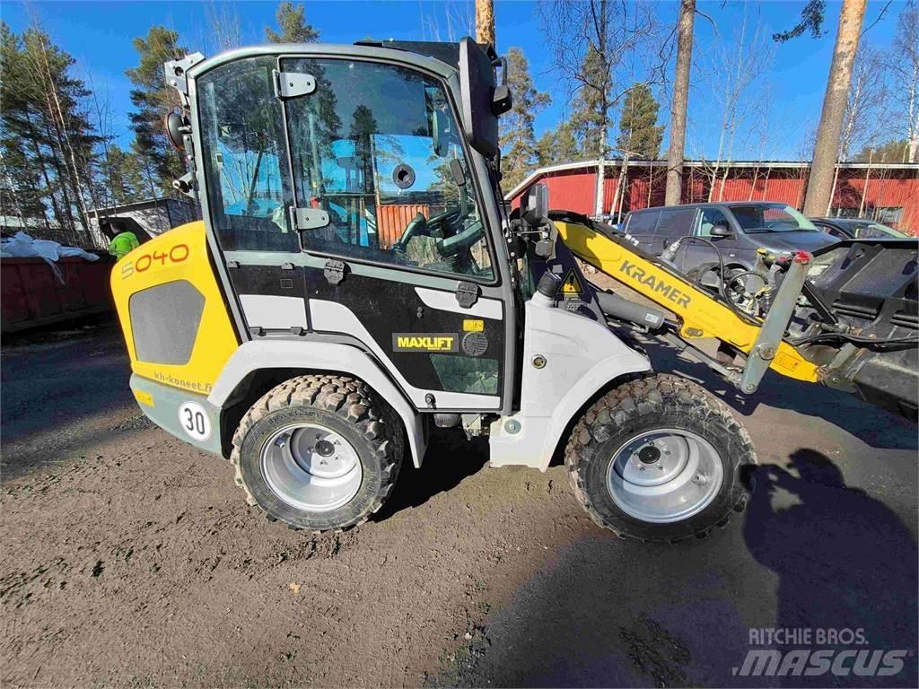 Kramer 5040 Pienkuormaajat