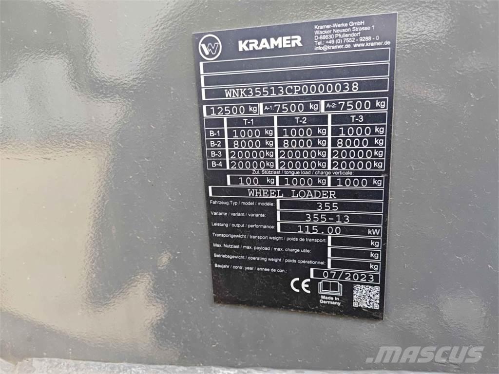 Kramer KL55.8T Maatalouskurottajat