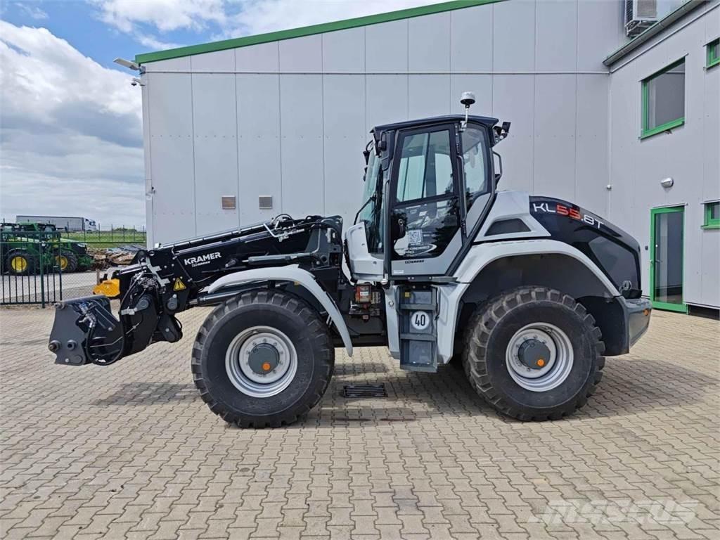Kramer KL55.8T Maatalouskurottajat