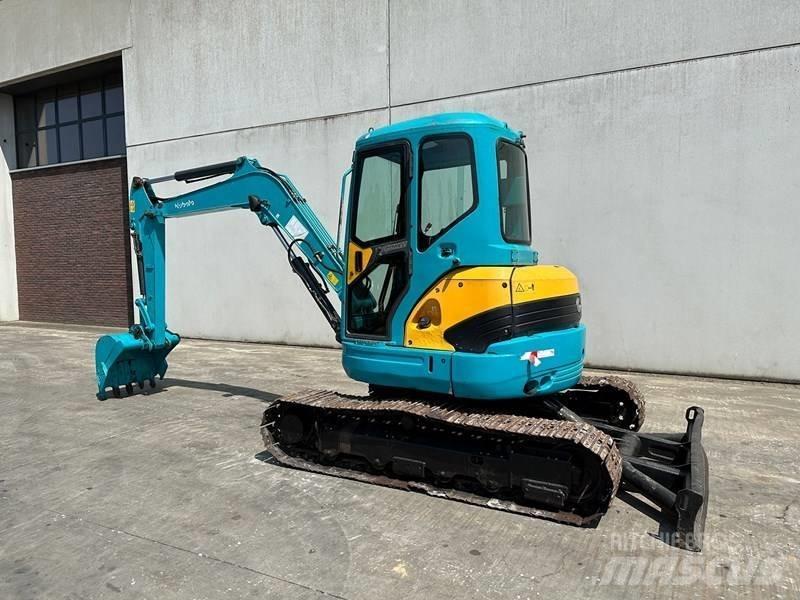 Kubota KX 155 Telakaivukoneet