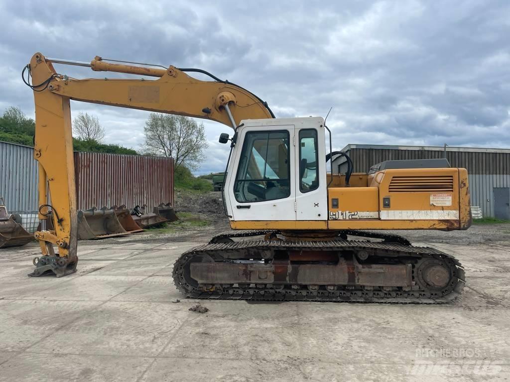 Liebherr 912 LC Telakaivukoneet