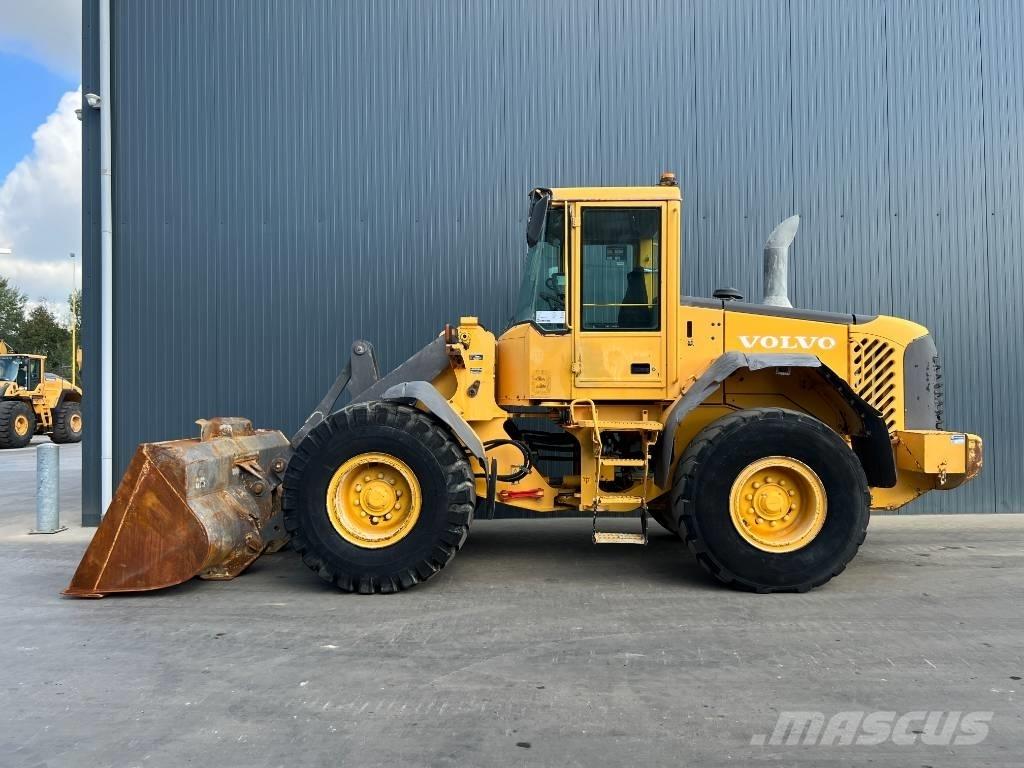 Volvo L60E Pyöräkuormaajat