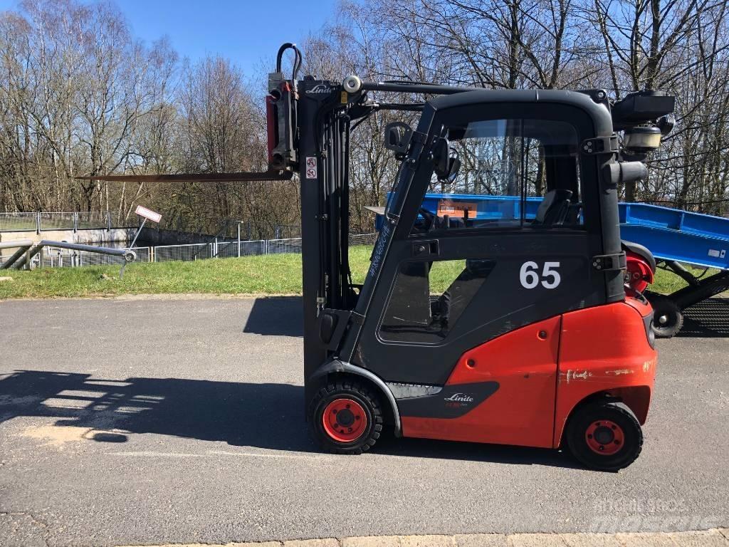 Linde H 16 T-01 Nestekaasutrukit