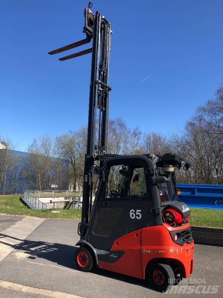 Linde H 16 T-01 Nestekaasutrukit