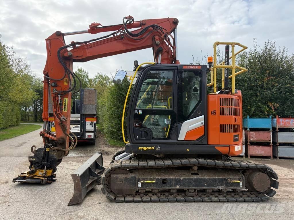 Hitachi ZX 135 US-7 Telakaivukoneet