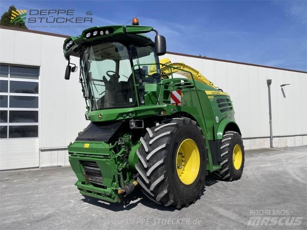 John Deere 8500i Silppurit