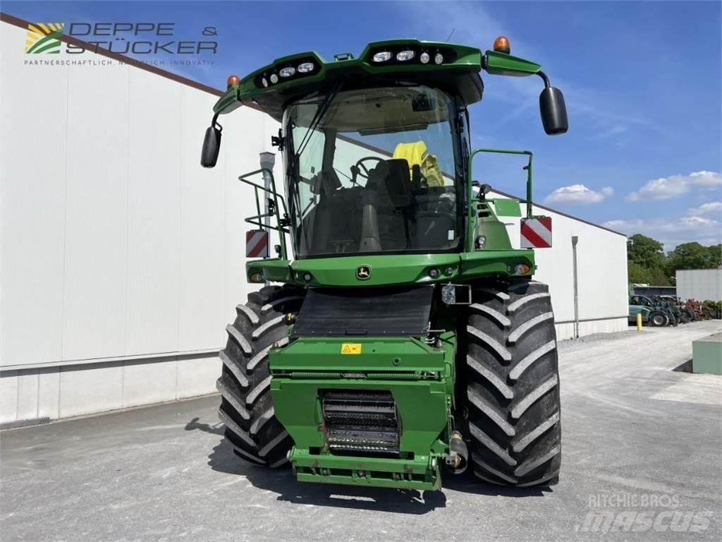 John Deere 8500i Silppurit