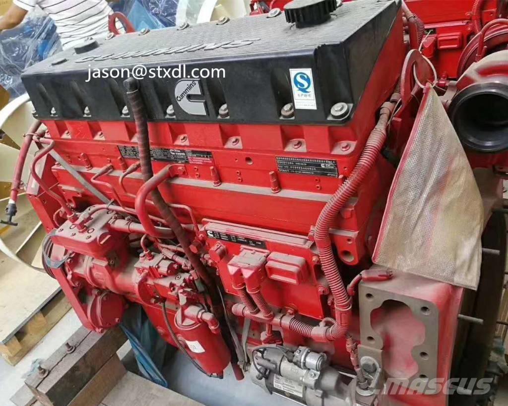 Cummins ISMe420 30 Moottorit