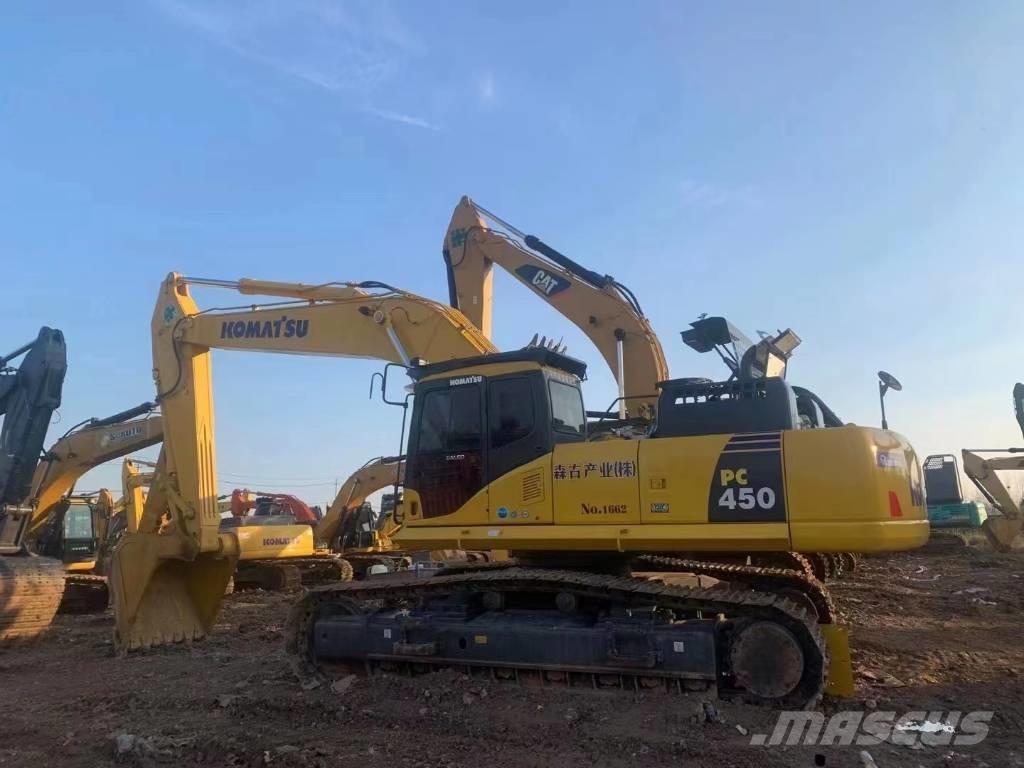 Komatsu pc 450 Telakaivukoneet