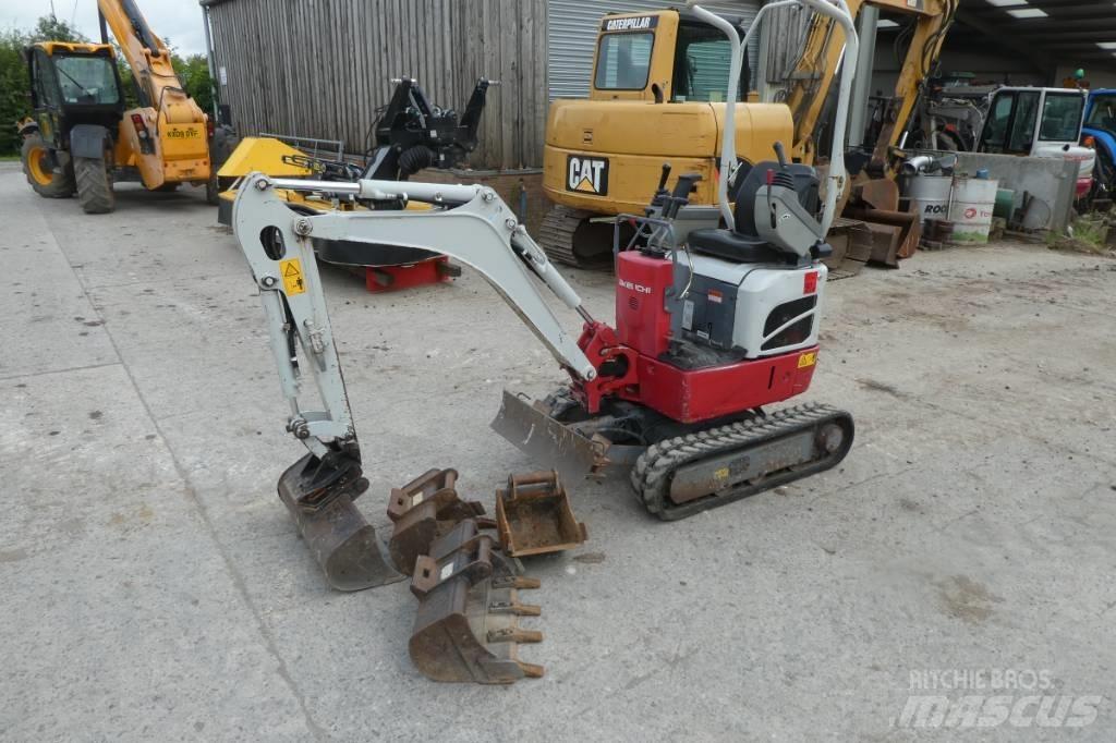 Takeuchi TB 210 R Minikaivukoneet < 7t
