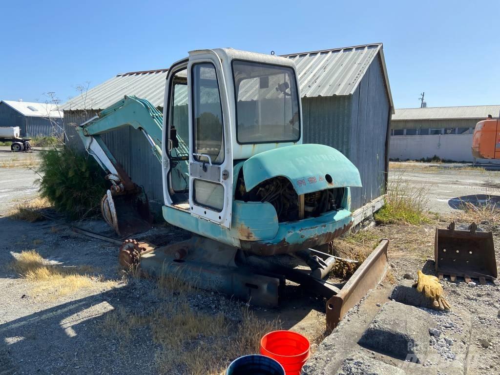 Hyundai ROBEX 450 Telakaivukoneet