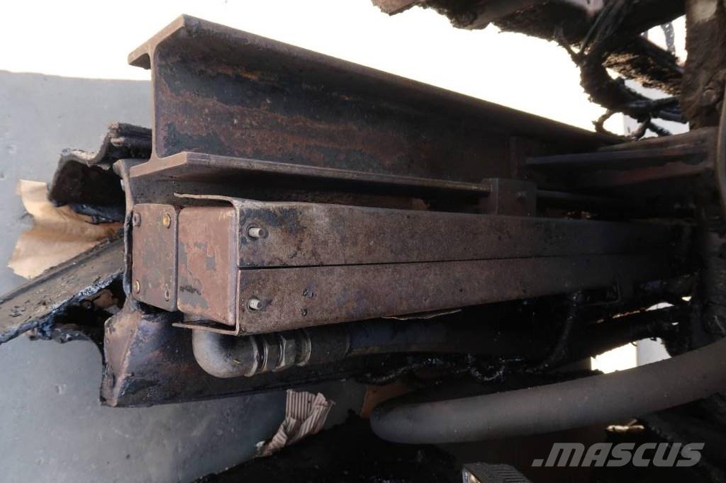 Burtec TSU 4500L Bitumin levittäjät