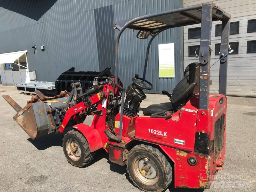 VM Loader 1022 LX Pienkuormaajat