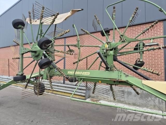 Krone TS 680 Karhottimet