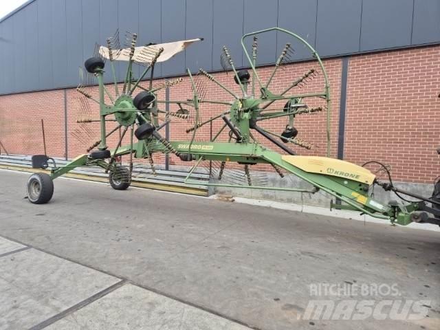 Krone TS 680 Karhottimet