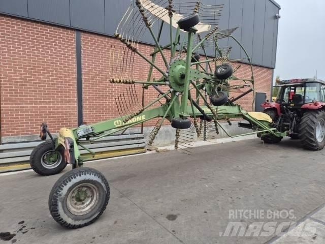Krone TS 680 Karhottimet