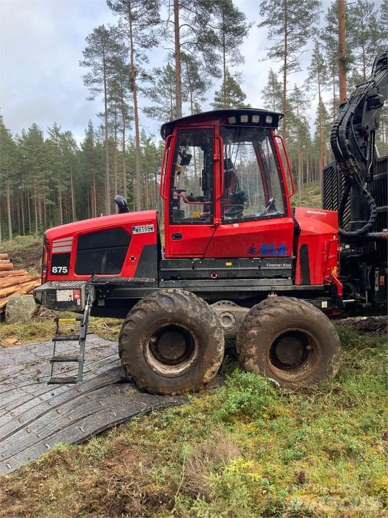 Komatsu 875 Kuormatraktorit