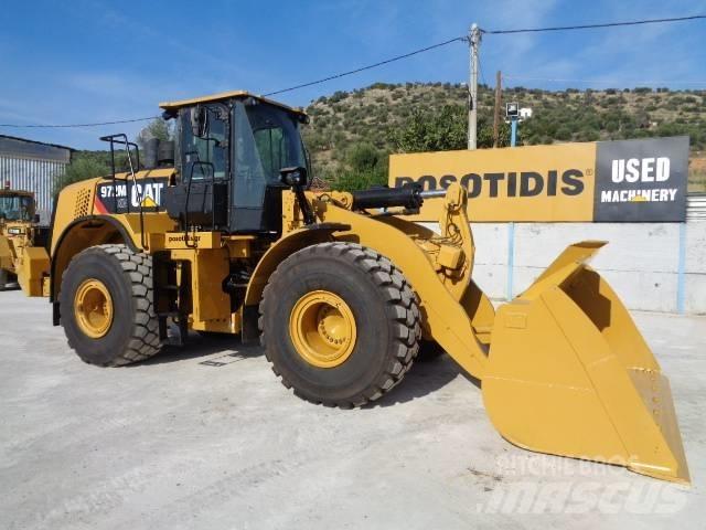 CAT 972 MXE Pyöräkuormaajat