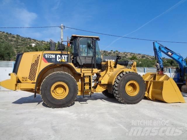 CAT 972 MXE Pyöräkuormaajat