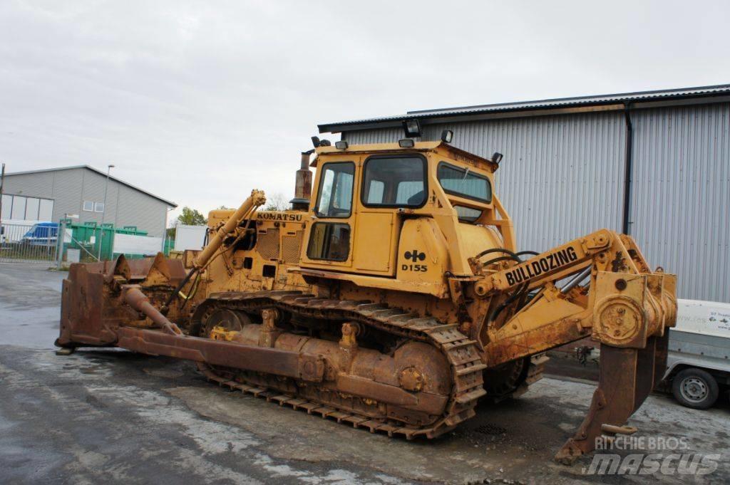 Komatsu D155A-1 Puskukoneet