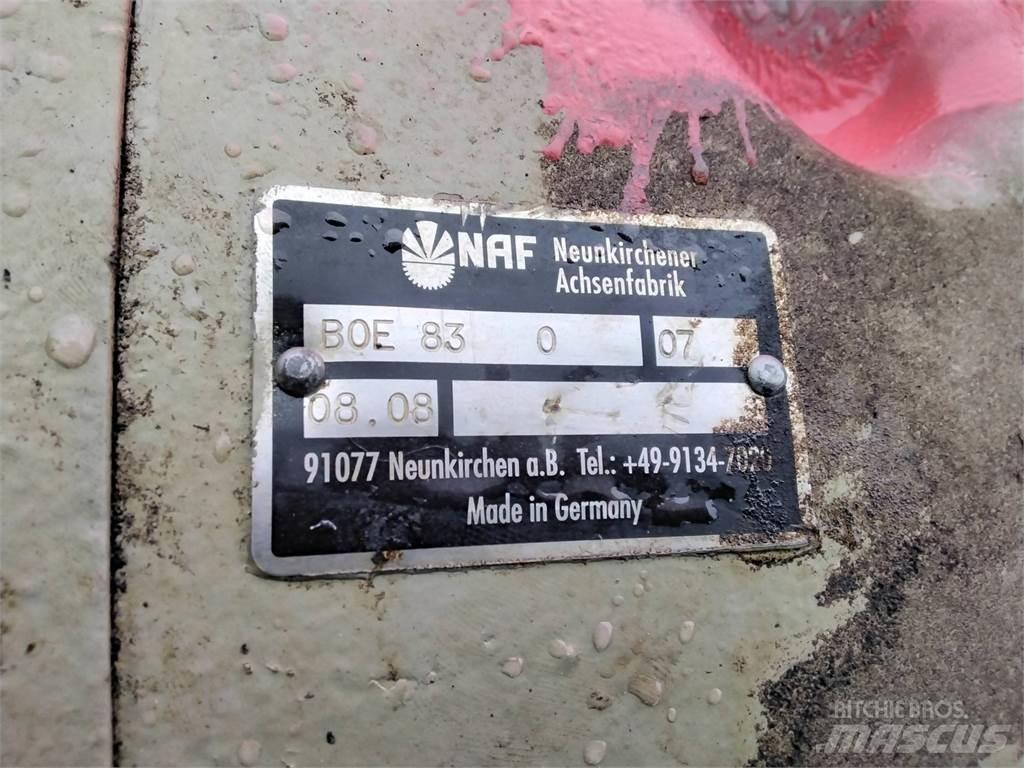 Rottne F18 Vaihteisto