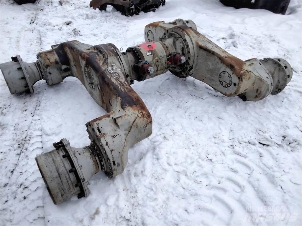 Rottne F18 Vaihteisto