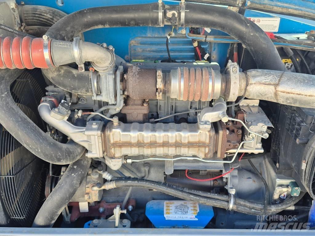 Genie GTH 1544 Kurottajat
