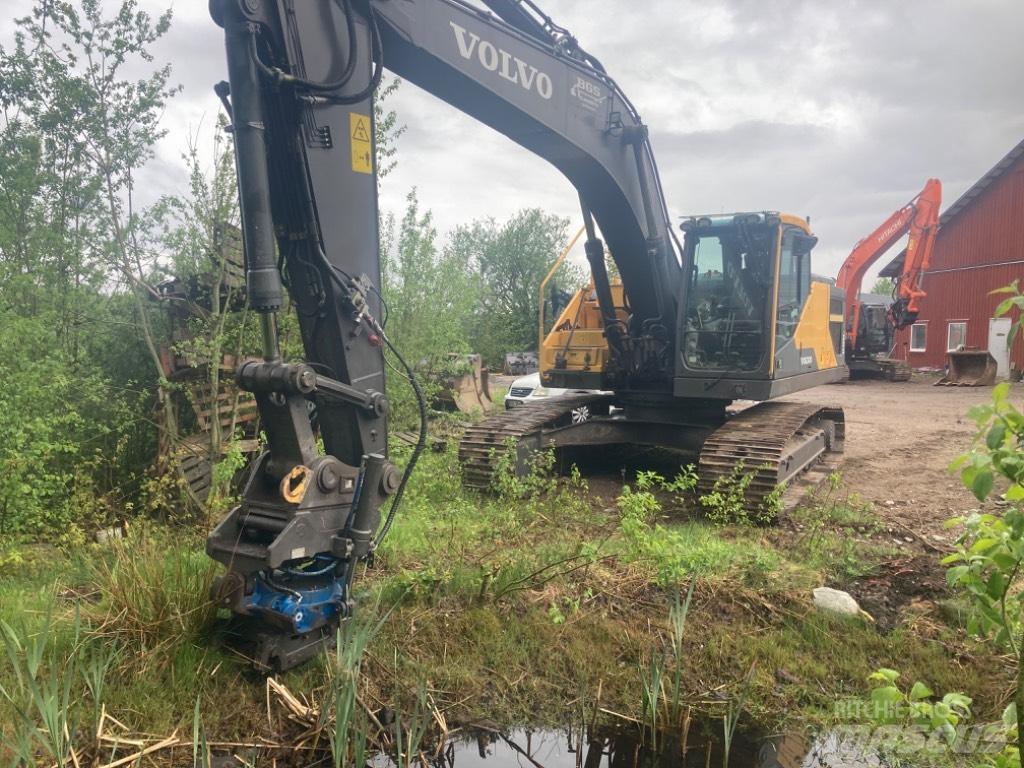 Volvo EC 250 EL Telakaivukoneet