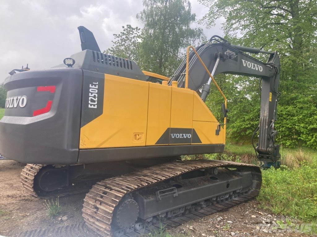 Volvo EC 250 EL Telakaivukoneet