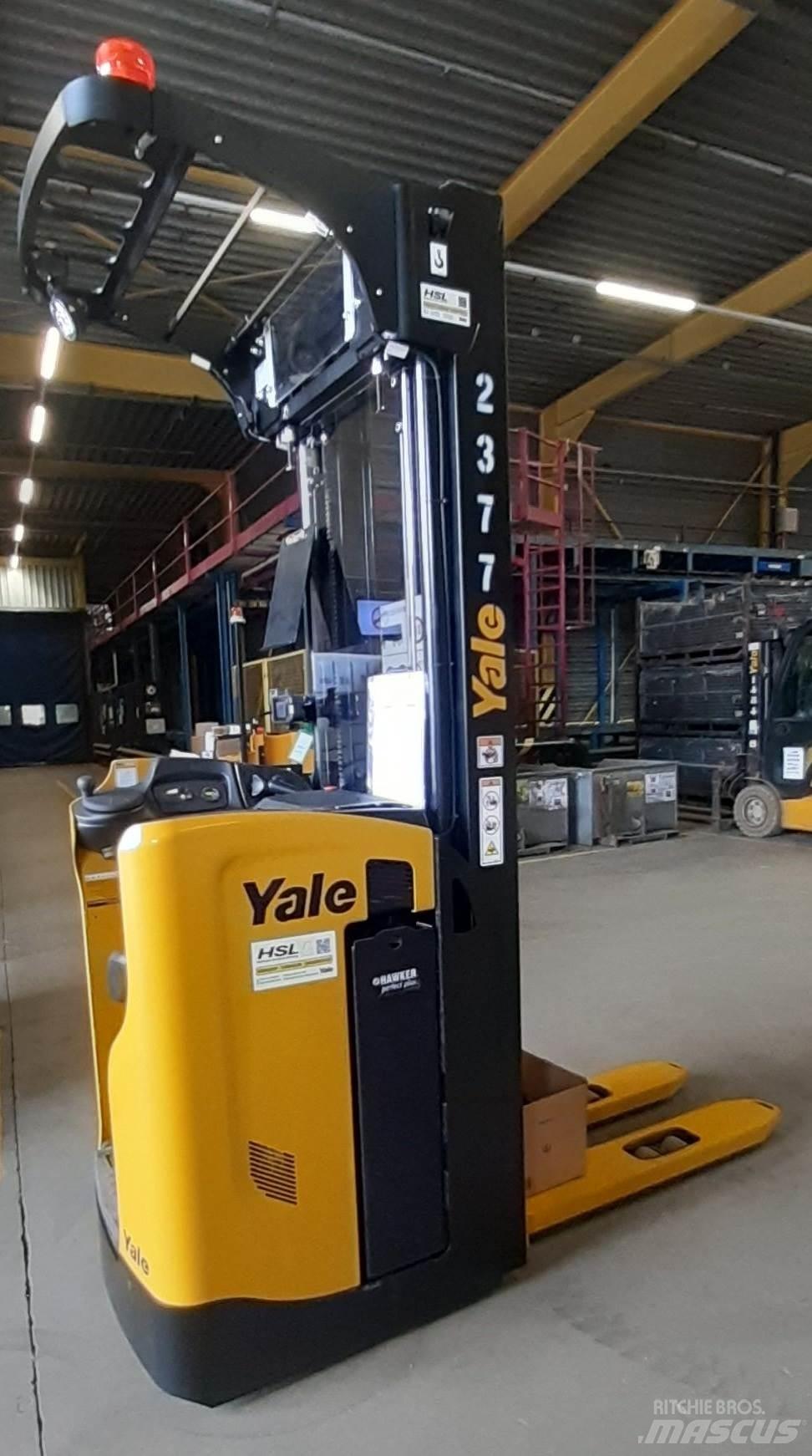 Yale MS16S 2023 Käyden ajettavat pinoamistrukit
