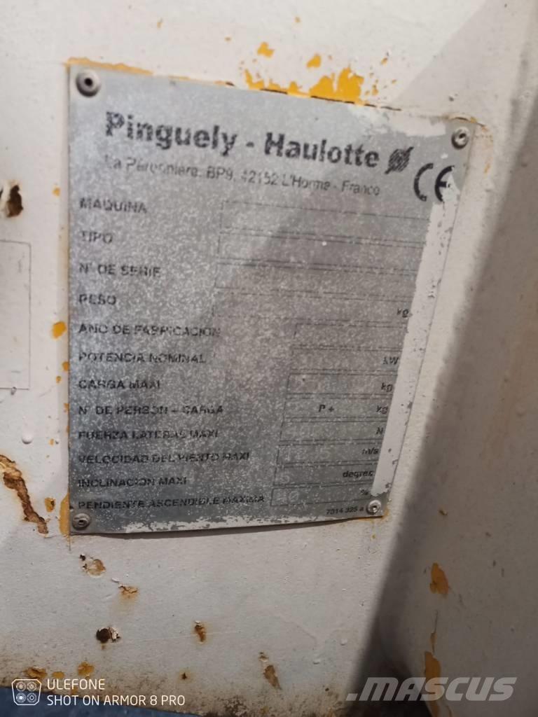 Haulotte HA 18 SPX Kuukulkijat