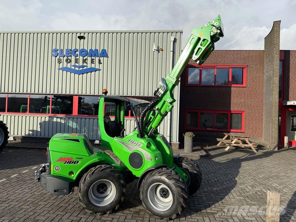 Avant 860i TDL+ Pyöräkuormaajat