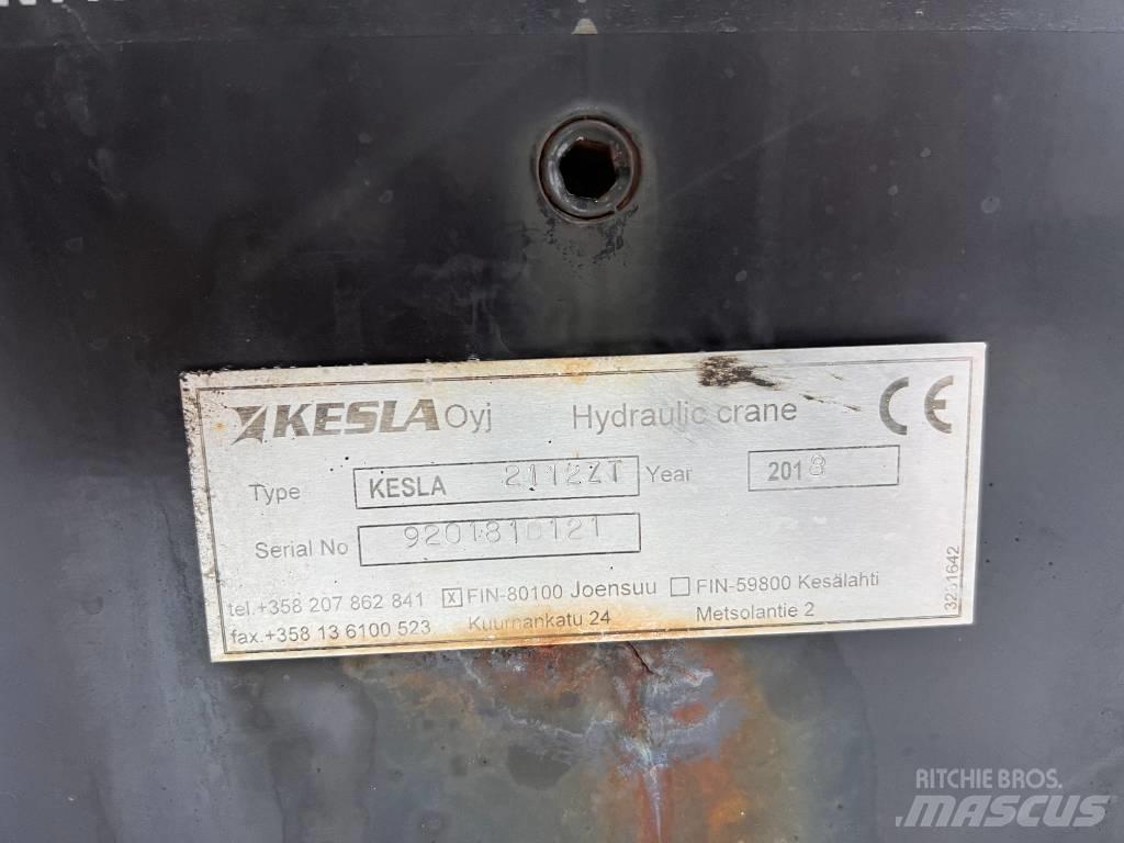 Kesla 2112ZT Puutavaranosturit