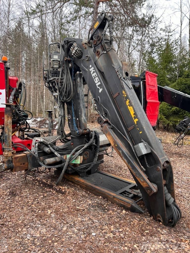 Kesla 2112ZT Puutavaranosturit