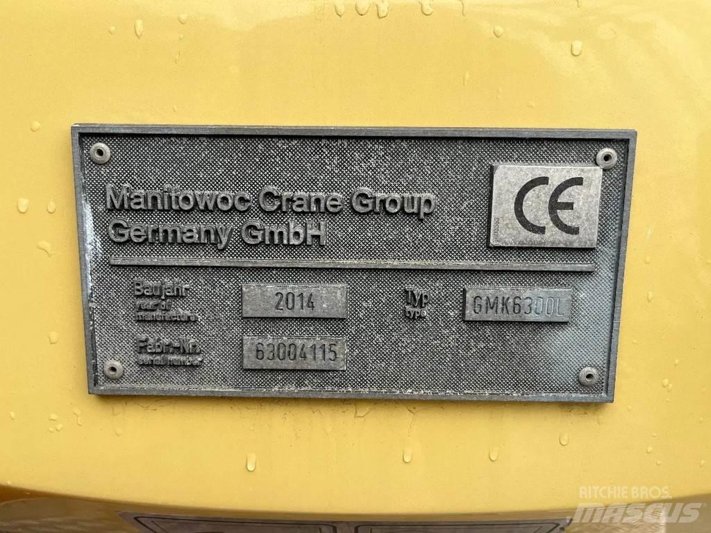 Grove GMK6300L Mobiilinosturit