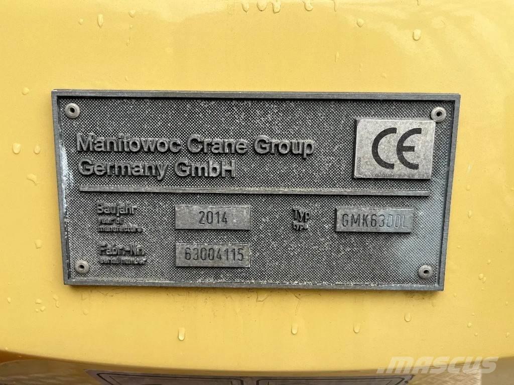 Grove GMK6300L Mobiilinosturit