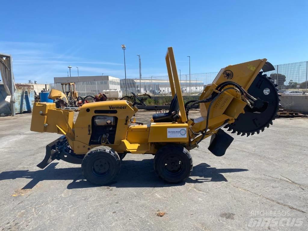 Vermeer RT450 Ketjukaivurit