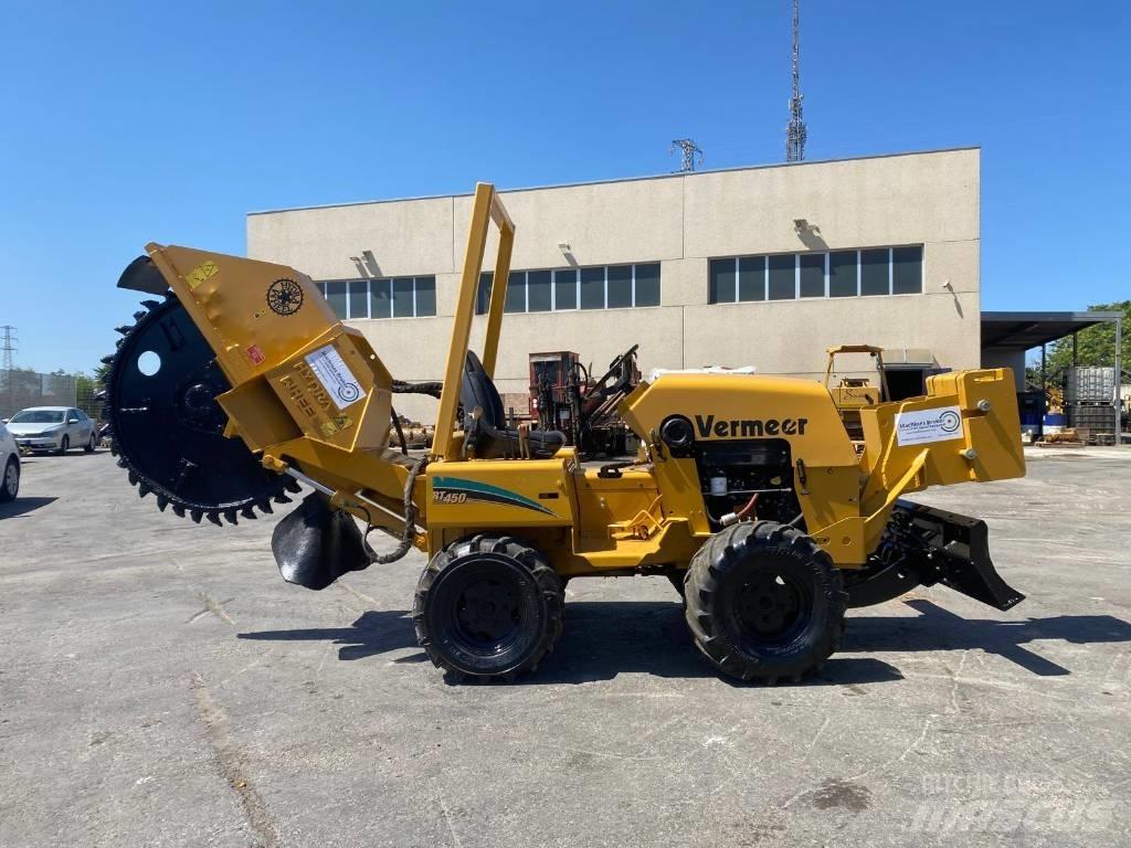 Vermeer RT450 Ketjukaivurit