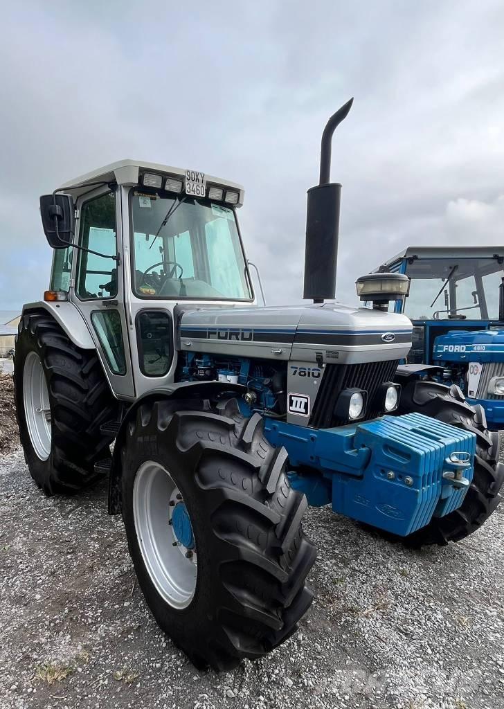 Ford 7810 Traktorit