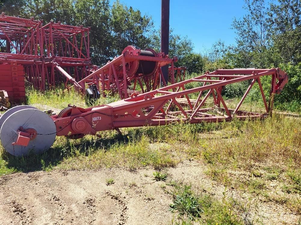 Manitowoc 16000 Tela-alustaiset nosturit