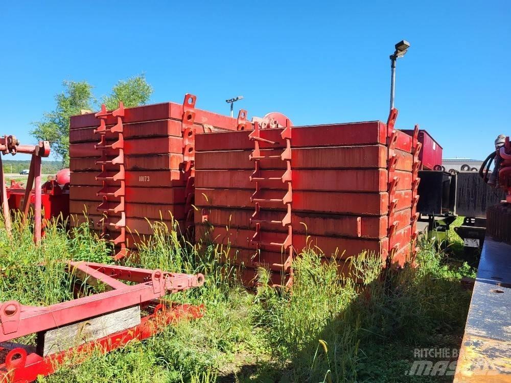 Manitowoc 16000 Tela-alustaiset nosturit