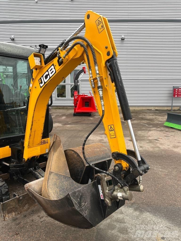 JCB 19 C Minikaivukoneet < 7t