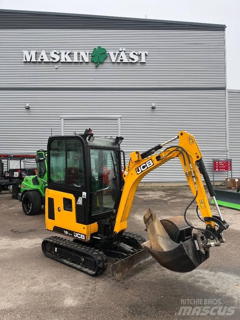 JCB 19 C Minikaivukoneet < 7t
