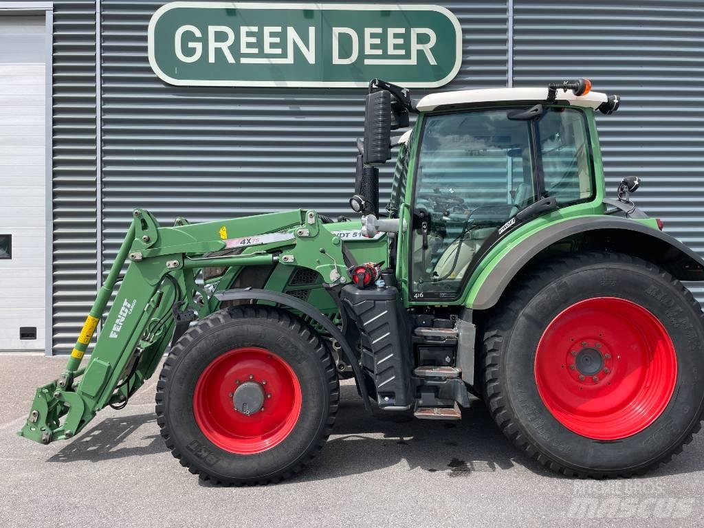 Fendt 514 Vario Traktorit