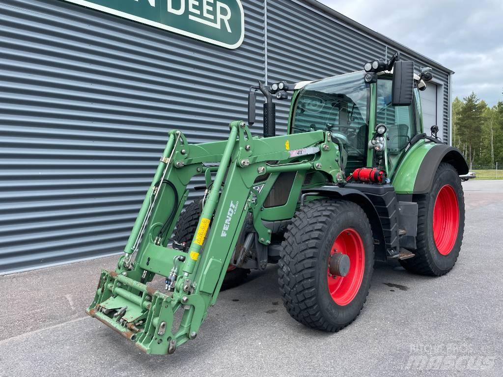 Fendt 514 Vario Traktorit