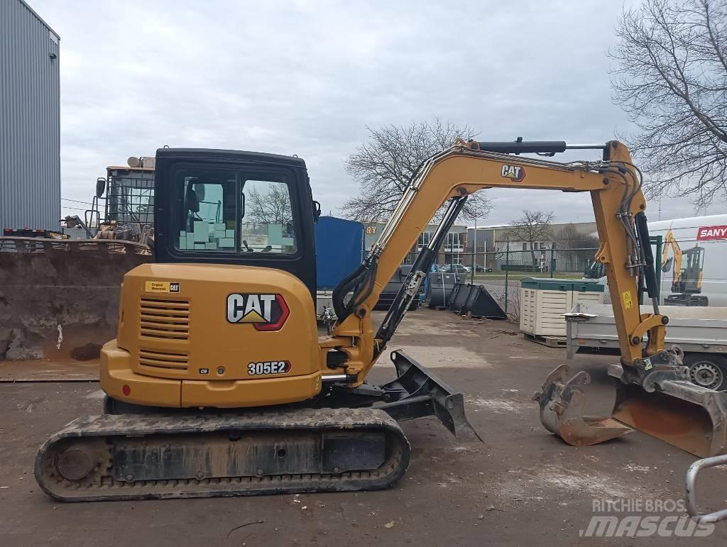 CAT 305 E CR Minikaivukoneet < 7t