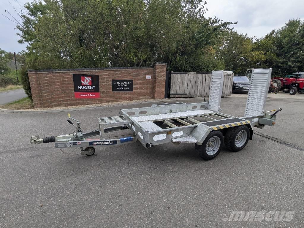 Indespension Alumax Flatbed/Dropside trailers